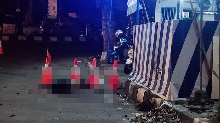 Breaking News: Bom Bunuh Diri Meledak di Pos Lebaran 2019 Tugu Kartasura Sukoharjo