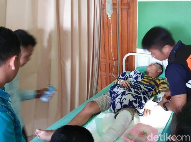 4 Warga Blitar Terluka Setelah Petasan yang Diracik Meledak