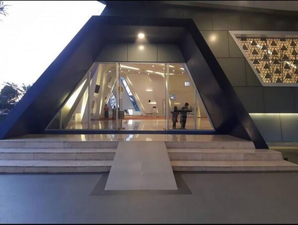 Ada Simbol Iluminati di Masjid Al-Safar? Ini Jawaban Ridwan Kamil
