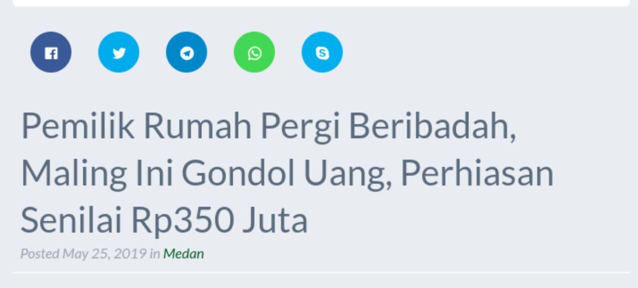 Jangan Resah Tinggalkan Rumah saat Mudik! Polrestabes Medan Siap Jaga Rumah Warga
