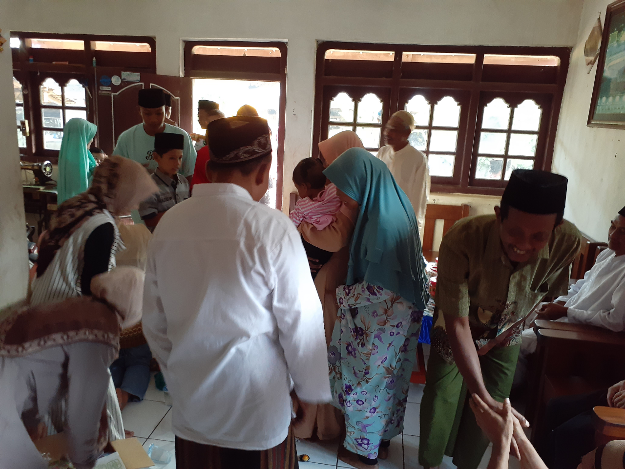 Serunya Moment Lebaran, Apa Agan dan Sista Sudah Saling Minta Maaf dan Memaafkan? 