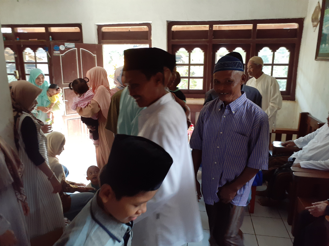 Serunya Moment Lebaran, Apa Agan dan Sista Sudah Saling Minta Maaf dan Memaafkan? 