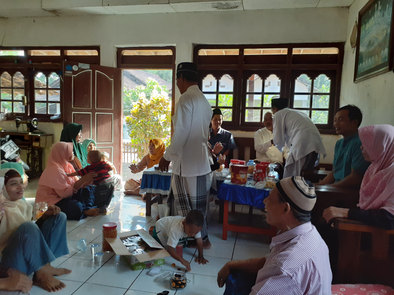 Serunya Moment Lebaran, Apa Agan dan Sista Sudah Saling Minta Maaf dan Memaafkan? 