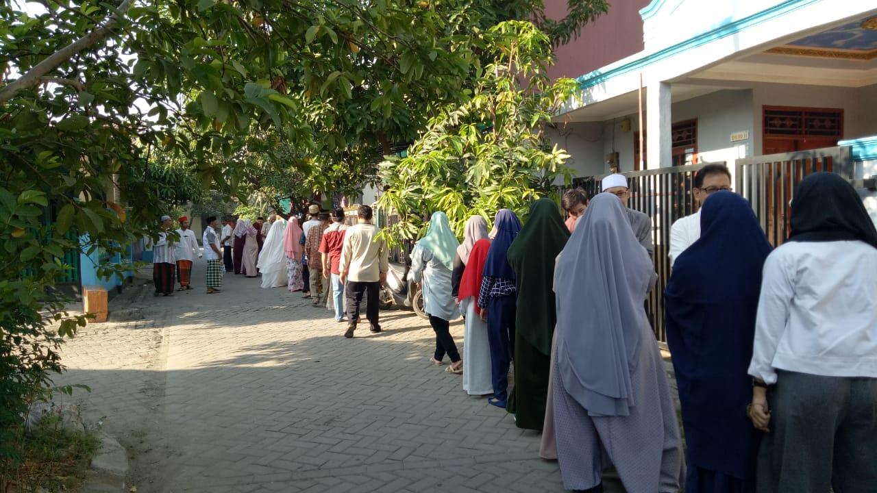 Serunya Moment Lebaran, Apa Agan dan Sista Sudah Saling Minta Maaf dan Memaafkan? 