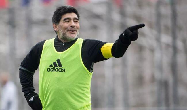 Percaya Gak Percaya: Diego Maradona Mau Melatih Manchester United