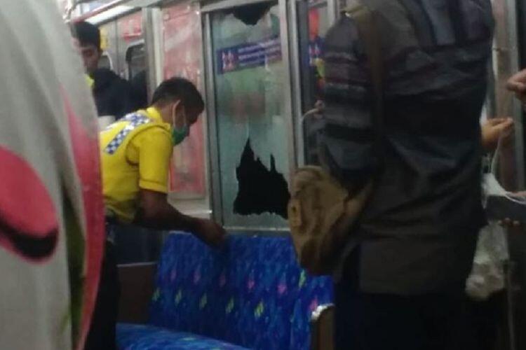 Ada Pelemparan KRL di Depok, PT KCI Imbau Penumpang Tidak Buka Jendela