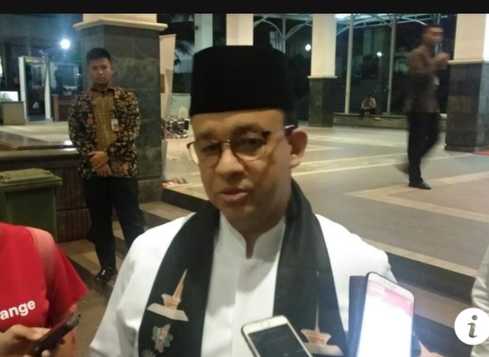 Alhamdulilah, Anies Berhasil Ganti Operasi yustisi Dengan Layanan Bina Kependudukan