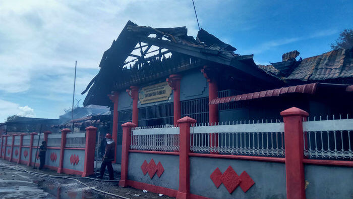 Rutan Sigli dibakar, narapidana ajukan dua tuntutan