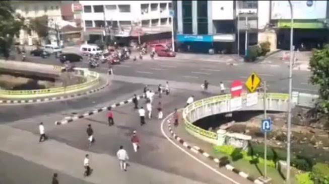 Duh! Warga di Jakpus Tawuran di Hari Lebaran