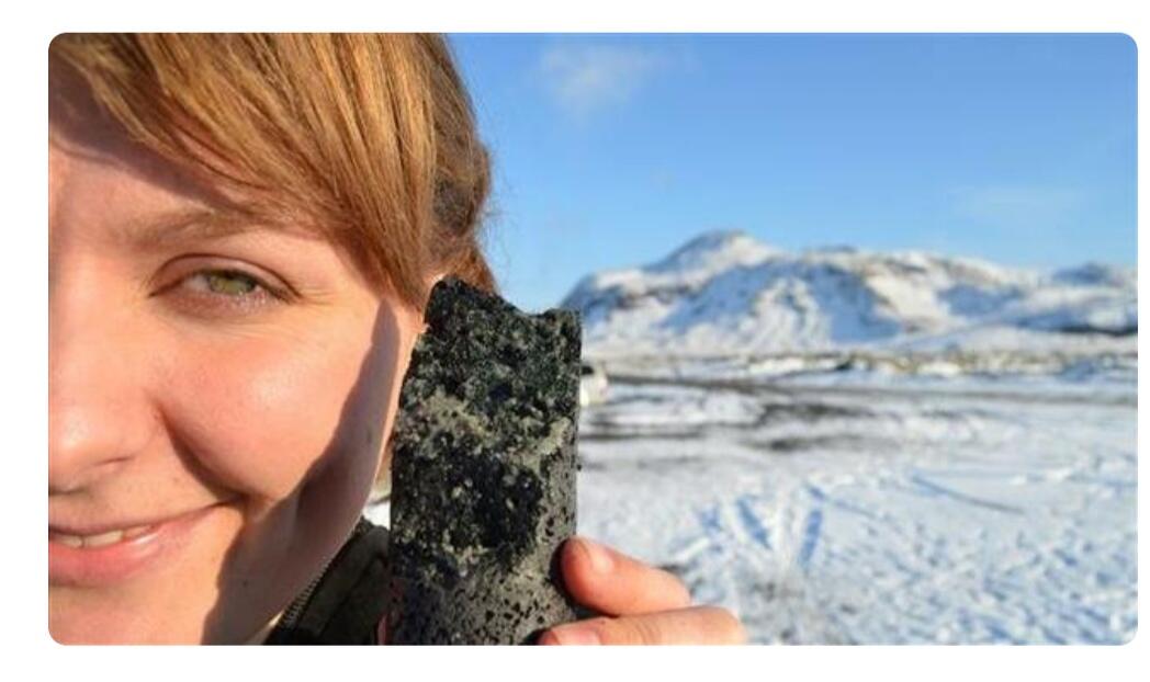 Dengan Teknologi, Islandia Masukkan CO2 Ke Dalam Batu Selamanya