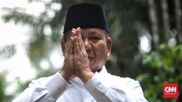 Viral !!! Prabowo: Mohon Maaf Lahir Batin