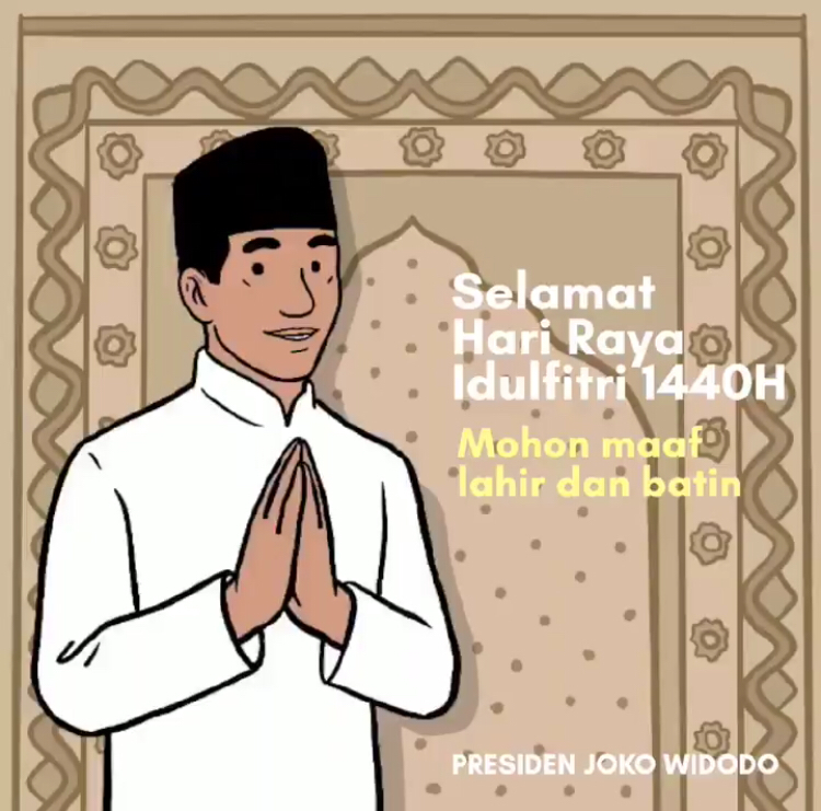 Jokowi Keluar dari Istana, Salami Warga sampai ke Monas