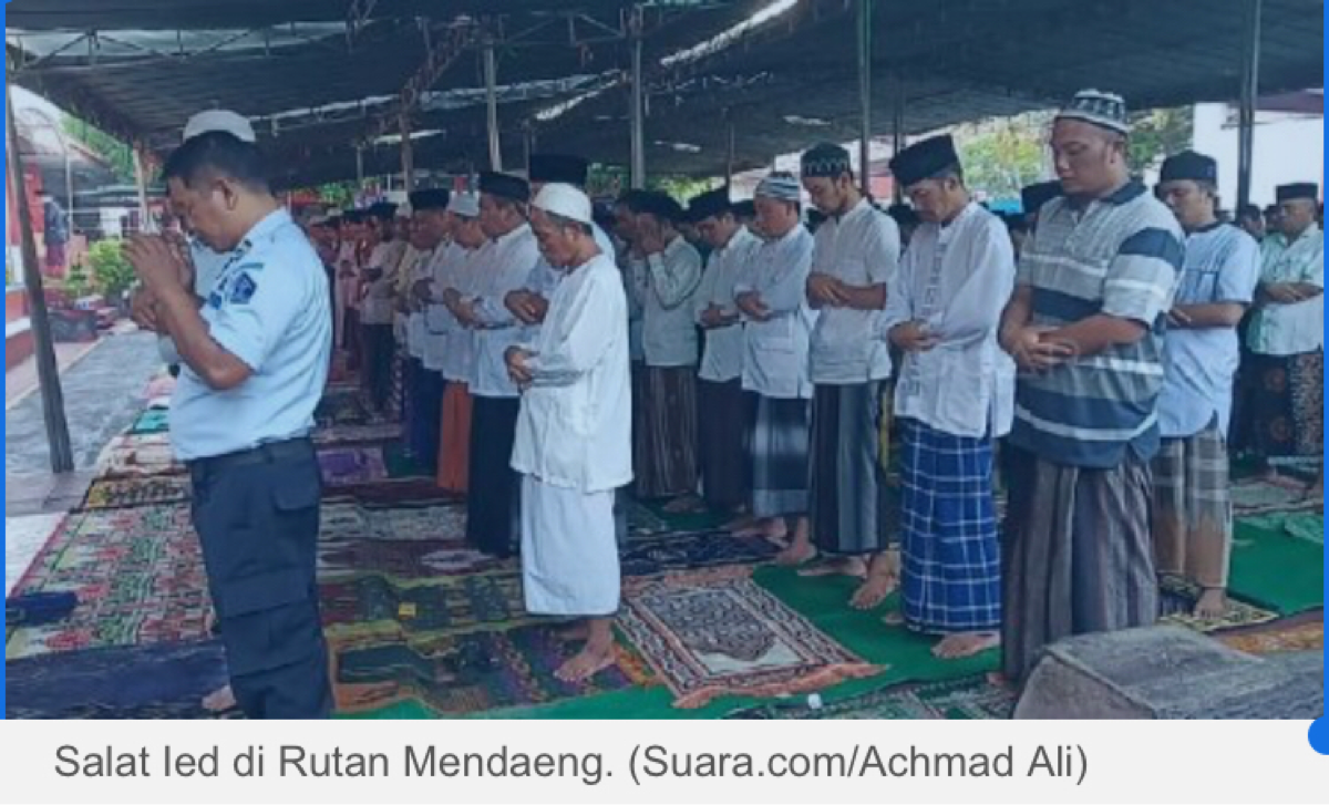 Mendekam di Penjara Medaeng, Ahmad Dhani Tak Salat Ied