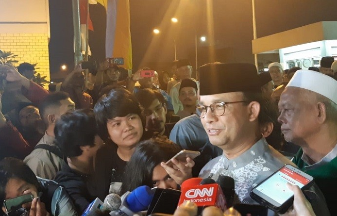 Tak Larang Takbir Keliling, Anies: Jangan Sampai Warga seakan di Tanah Asing