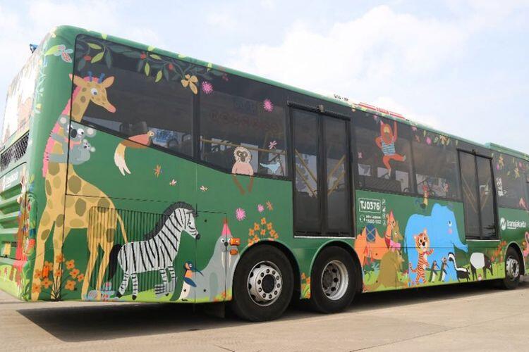 Mulai Kamis, Ada Bus TransJakarta Gratis Antar Warga Menuju Ragunan 
