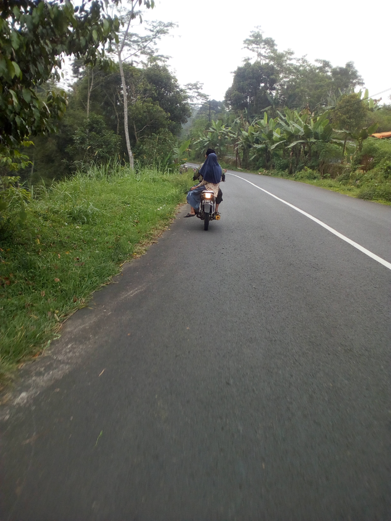 Indahnya perjalanan ku menuju kampung halaman 
