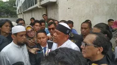 Polisi Tambah Masa Penahanan Eggi Sudjana Atas Kasus Makar