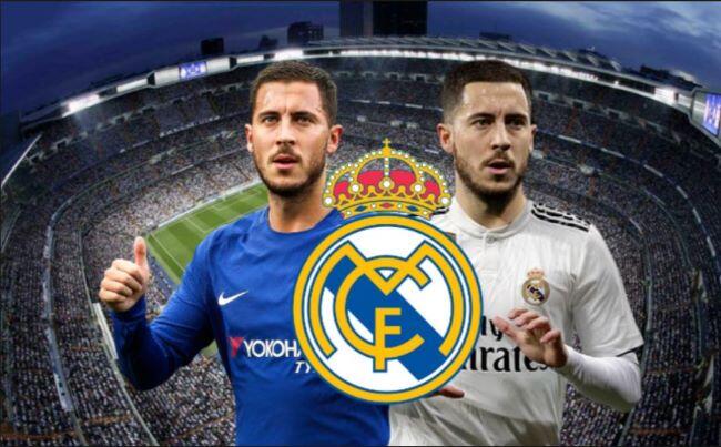 Nomor Berapa yang Cocok buat Eden Hazard di Real Madrid?