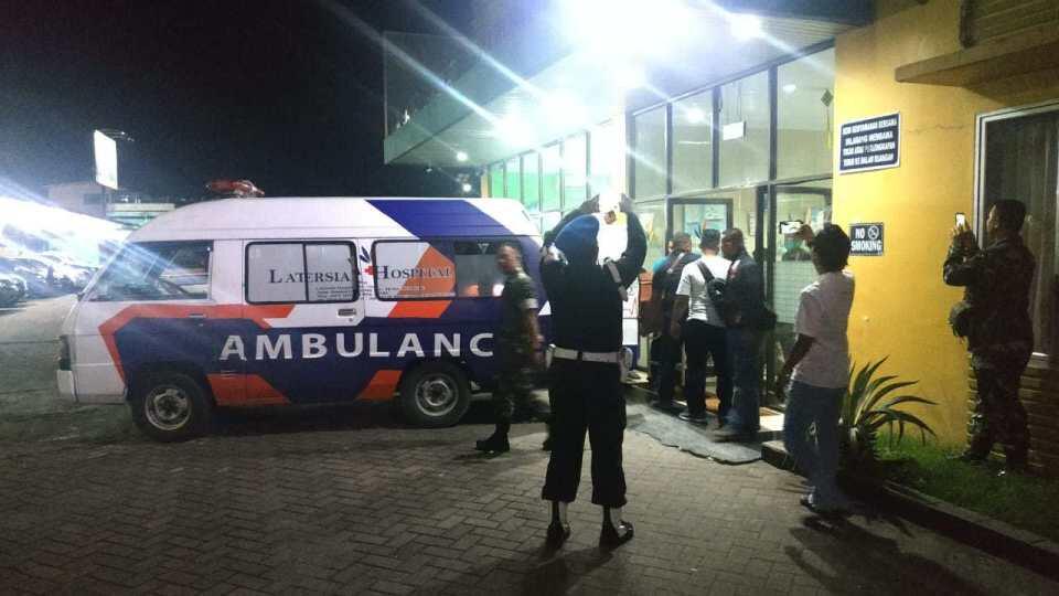 Diduga OD, Oknum TNI Tewas di Binjai