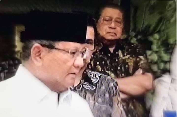 Lebaran, AHY dan Ibas Tidak Kunjungi Prabowo, Mengapa?