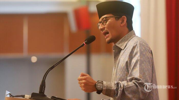 Deretan Reaksi Para Tokoh Termasuk Sandiaga Uno Diisukan Jadi Menteri Kabinet Kerja