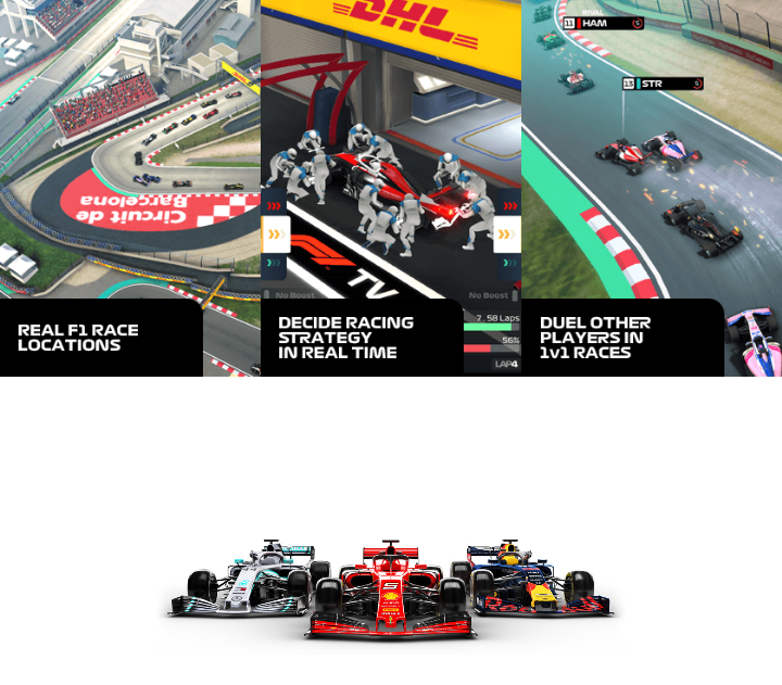 &#91;ANDROID/iOS&#93; F1 MANAGER • &quot;Build Your Team &amp; Be The Boss&quot;