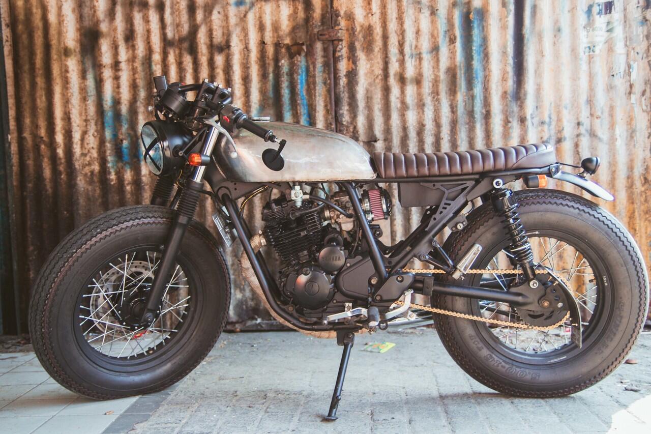 Yamaha X Cafe Racer Custom | Yang di Bekasi masuk