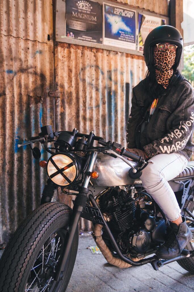 Yamaha X Cafe Racer Custom | Yang di Bekasi masuk
