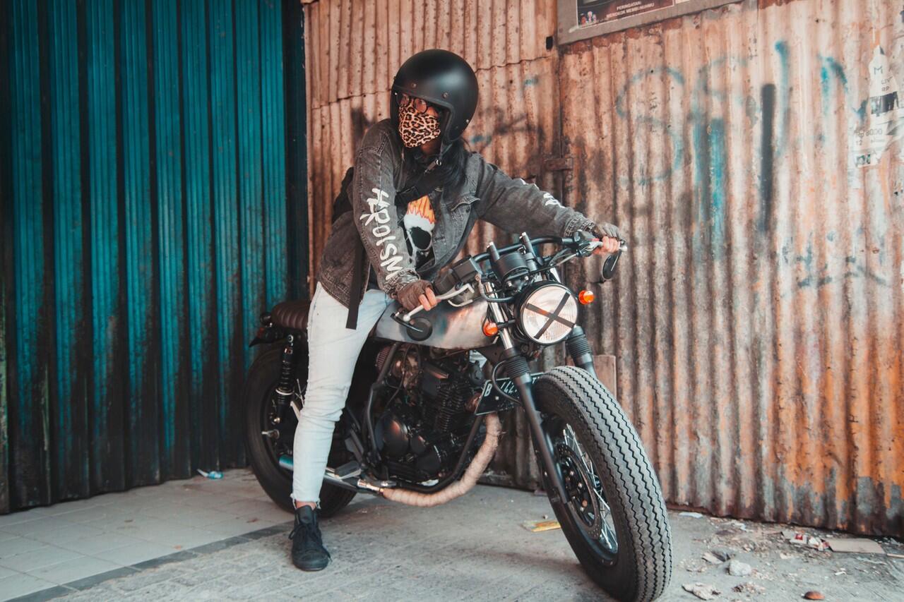 Yamaha X Cafe Racer Custom | Yang di Bekasi masuk