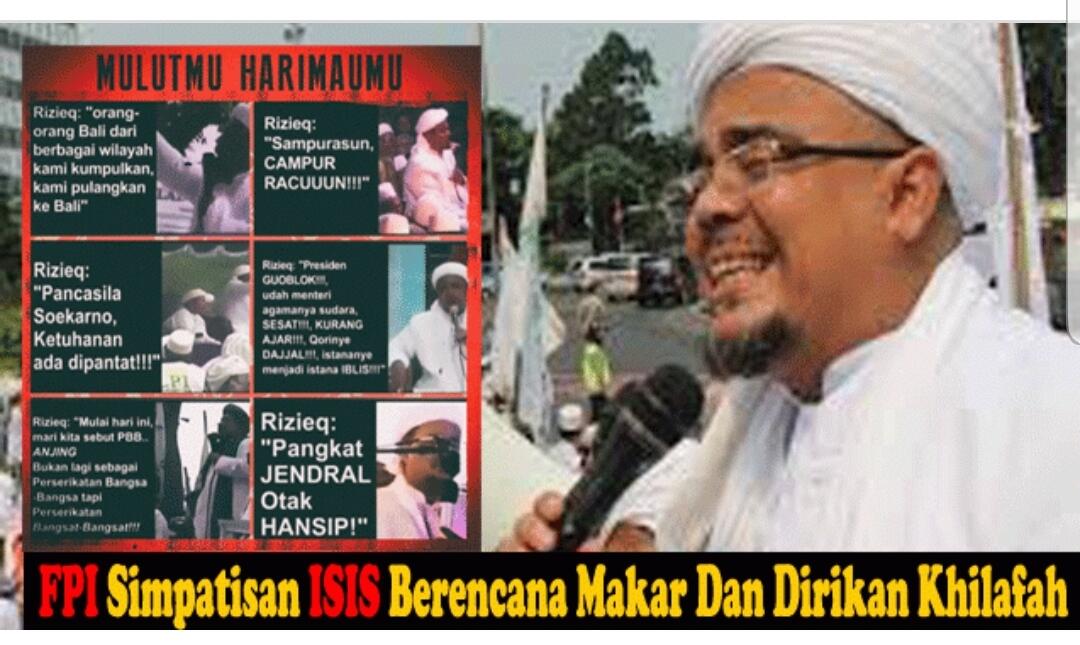 Hampir 70 Ribu Orang Tandatangani Petisi Cabut Kewarganegaraan Habib Rizieq 