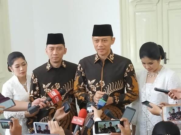 AHY dan Ibas Tidak Silaturahmi dengan Prabowo, Demokrat: Tidak Perlu