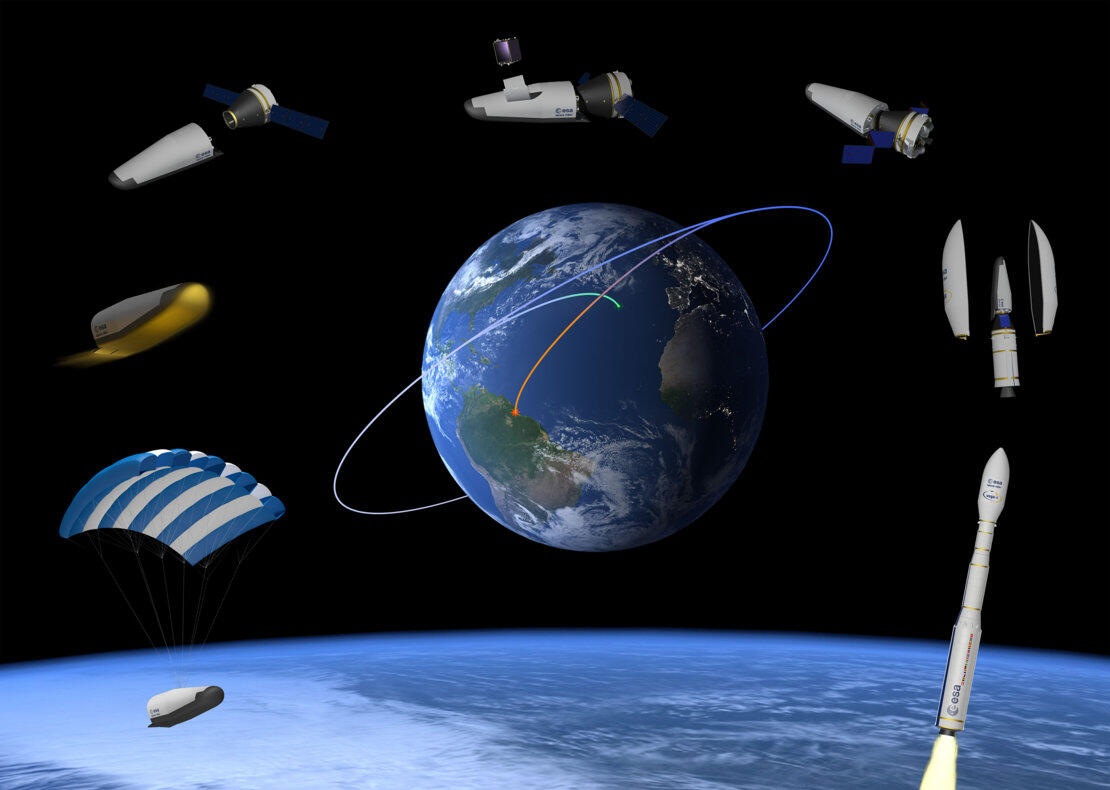 Space Rider, Wahana Antariksa Eropa yang Reusable