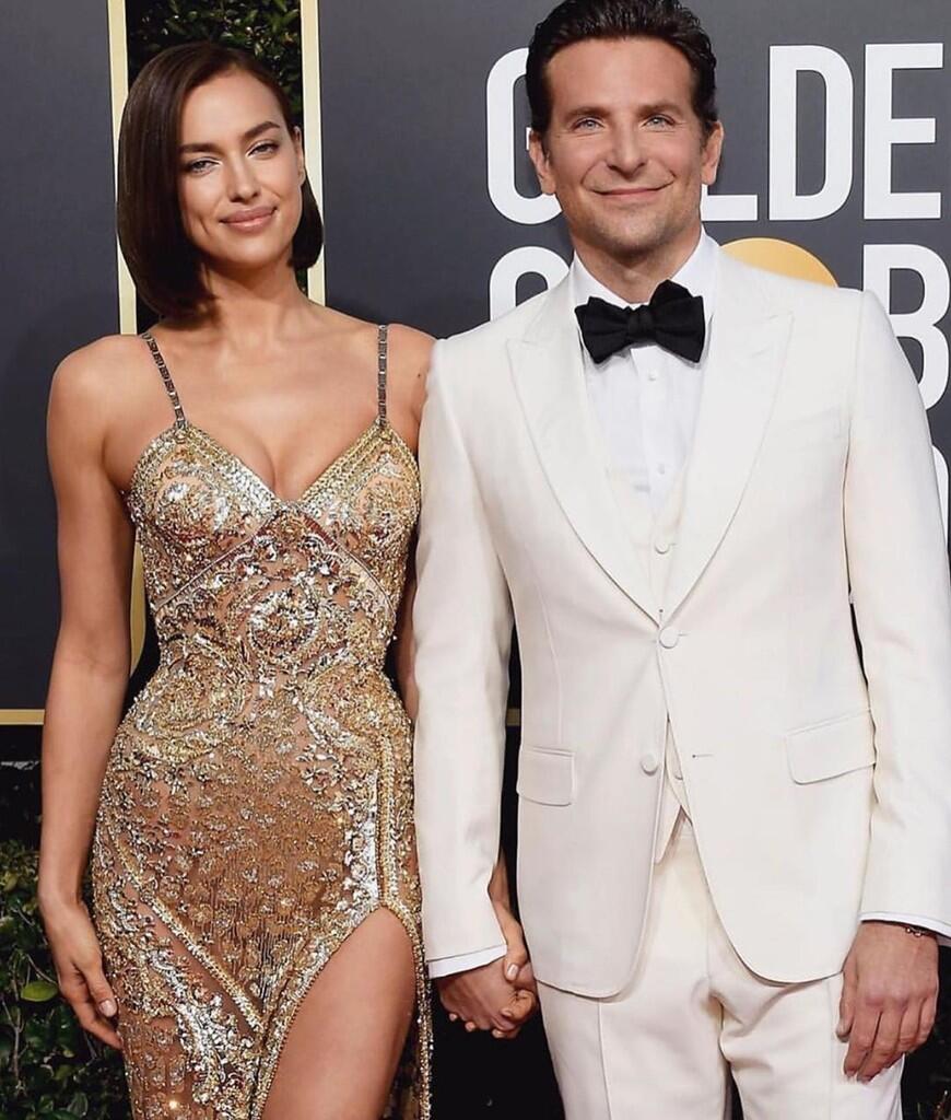 Dikabarkan Putus, Irina Shayk Angkat Kaki dri Rmh Mewah Bradley Cooper