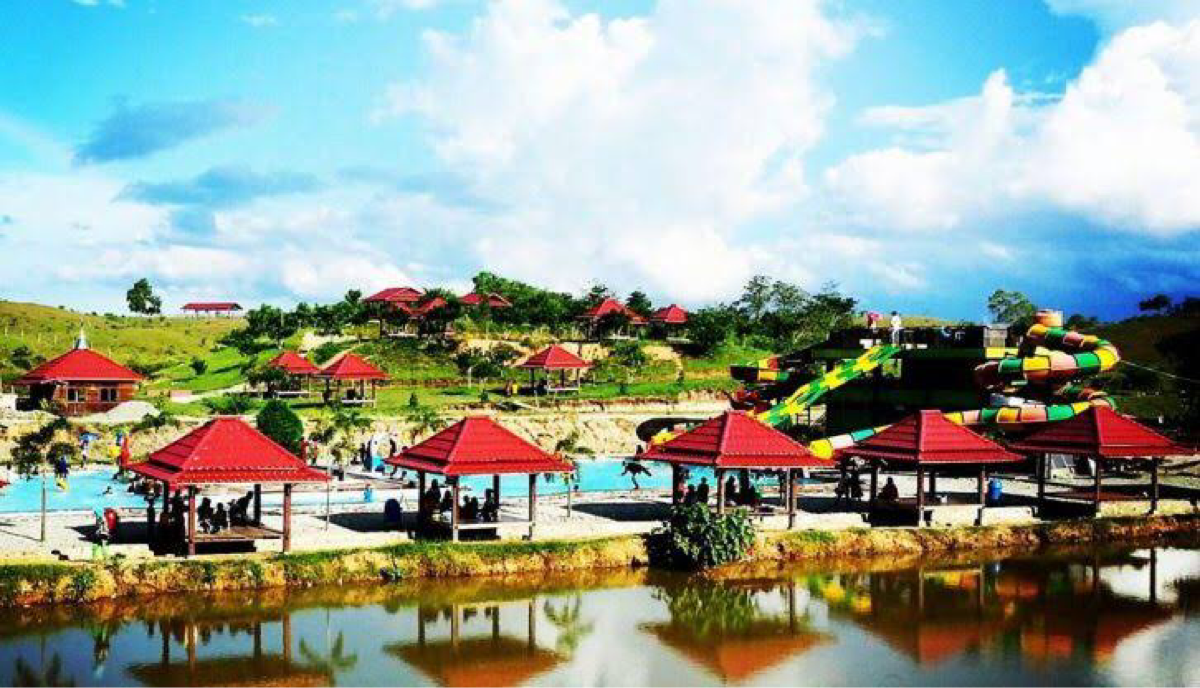 Mudik Ke Kampung Halaman Di Suguhkaan Pemandangan Indah(Cekidotin Ae)