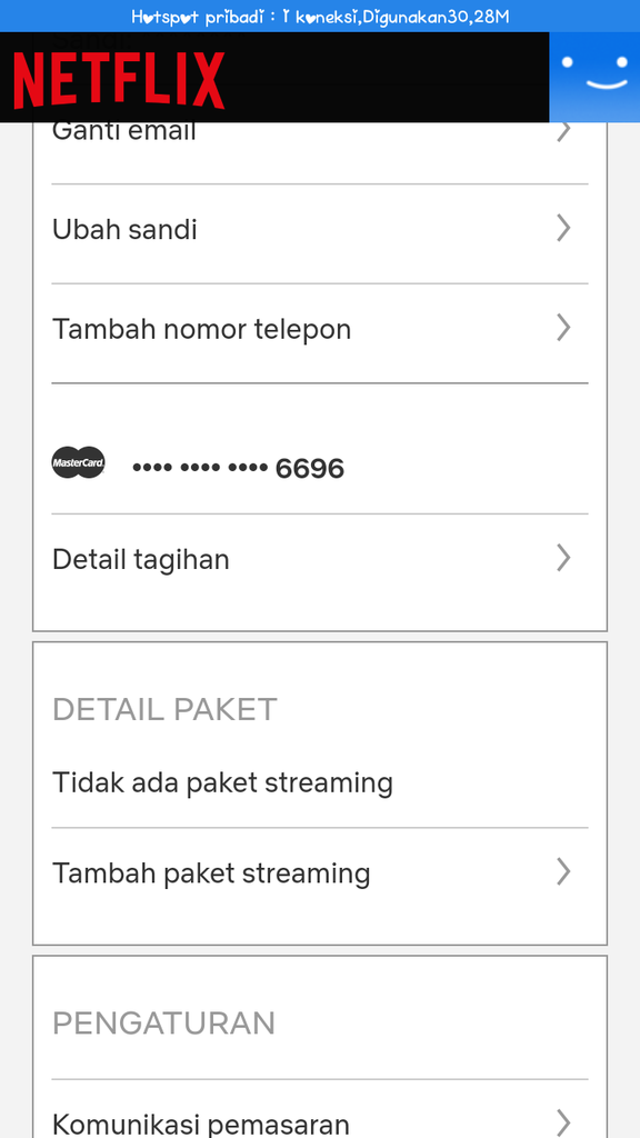 Seputar netflix, tolong dibantu suhu suhuu