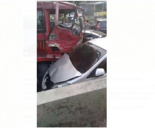 Video Kecelakaan Karambol akibat Perubahan One Way di Tol Pemalang, Ini Faktanya