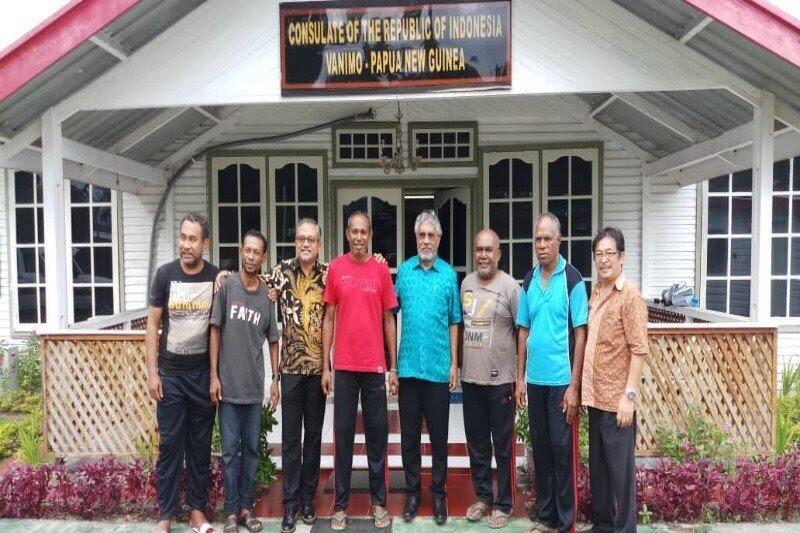 Lima Nelayan WNI Ditangkap Polisi Papua Nugini