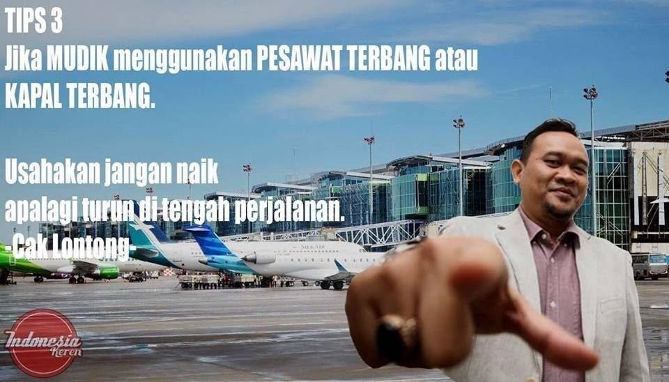 TIPS MUDIK ala CAK LONTONG