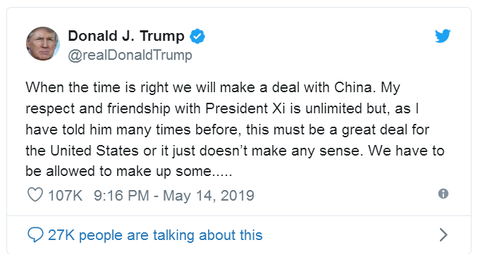 Chinese Leader Xi Jinping Calls US President Trump His Friend