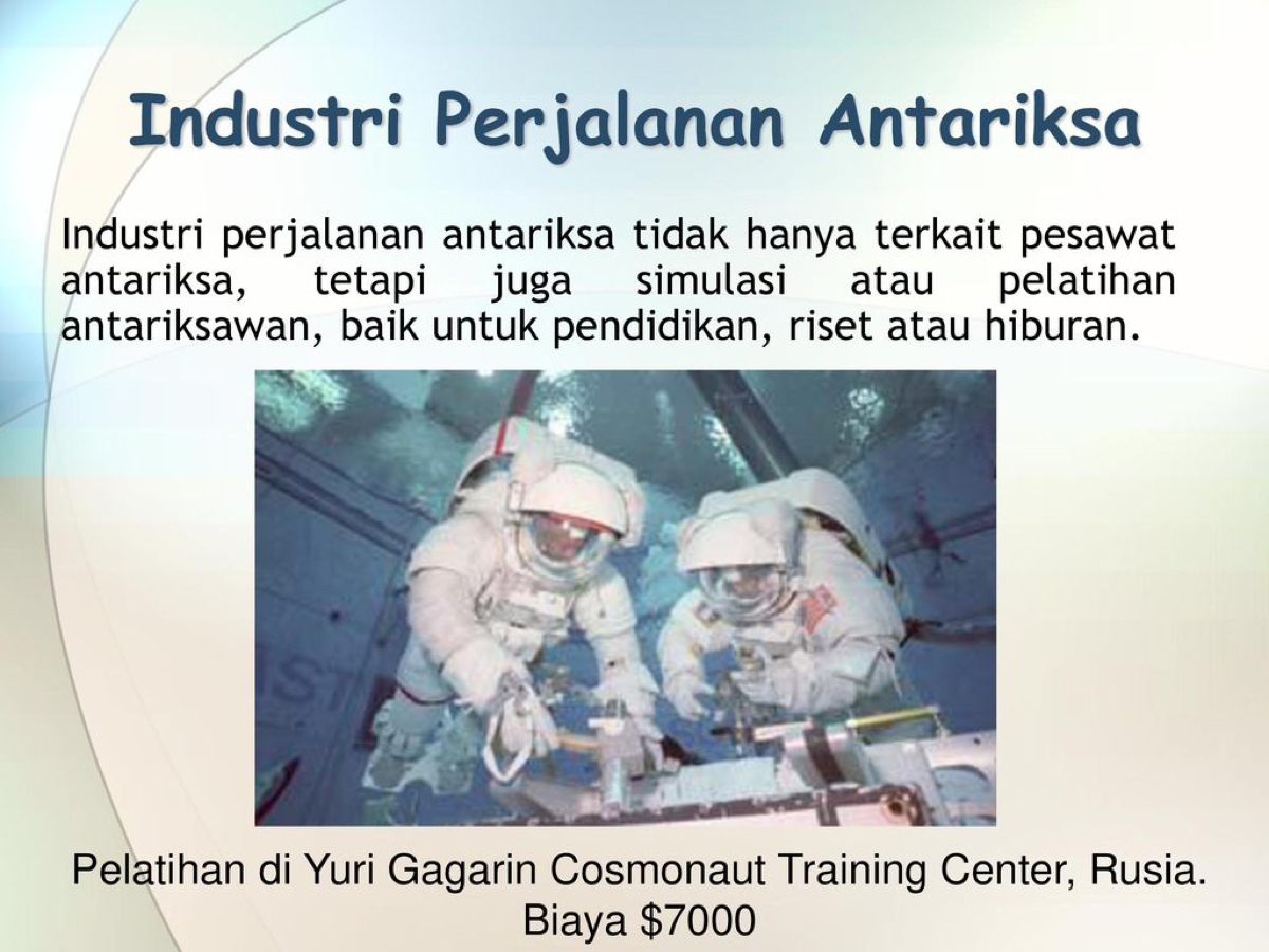 Kaum Missqueen nabung yang banyak karena Stasiun Antariksa Dibuka untuk Wisatawan