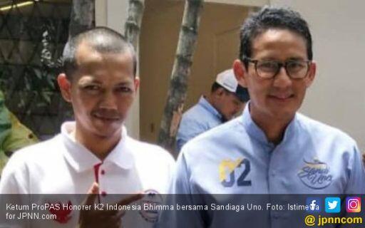 Honorer K2 Pendukung Prabowo - Sandi Pengin Ikut Tes PPPK