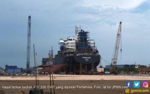 Dua Kapal Tanker Pesanan Pertamina Sejak 2014 Tak Kunjung Datang, Ada Apa?