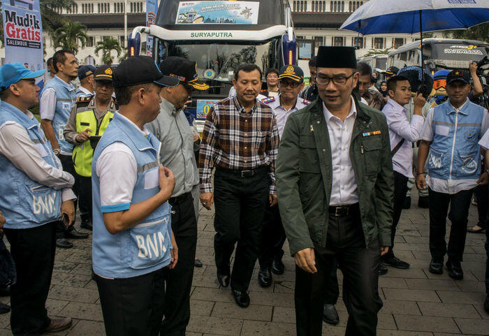 Tafsir segitiga iblis di masjid rancangan tim Ridwan Kamil