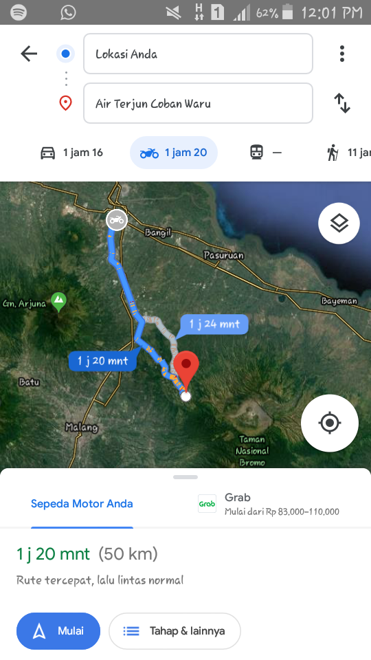 Mudik Rasa Liburan