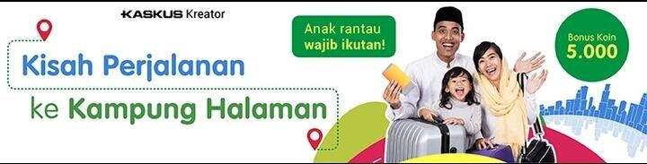 Mudik Lebaran Dan Reuni