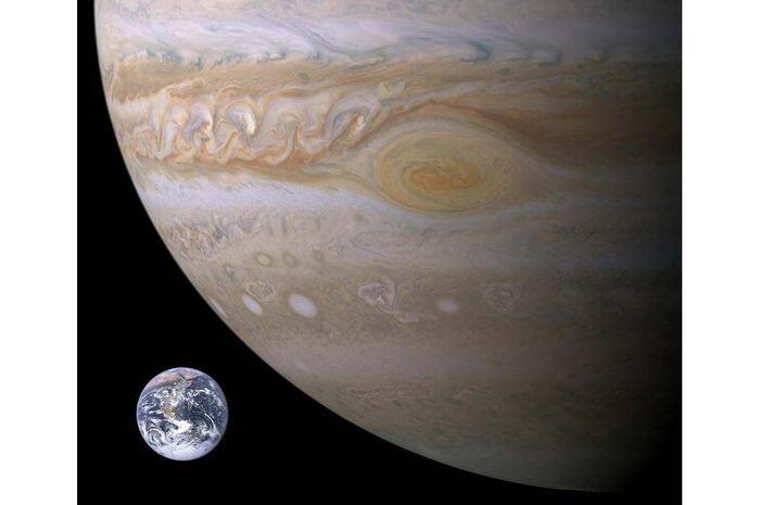 10 Juni Malam, Jangan Lewatkan Atraksi Jupiter+Planet-planetnya dalam Oposisi Jupiter
