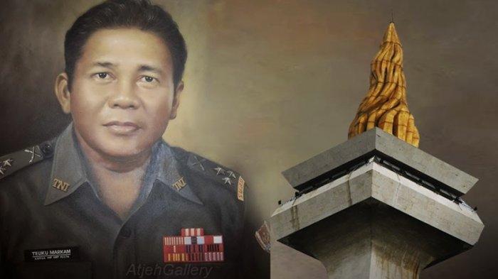 Teuku Markam Penyumpang 38 Kg Emas untuk Monas,Dituduh PKI