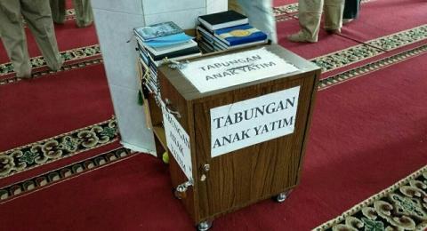 Pencuri Gasak Kotak Amal Masjid saat Suasana Lebaran, Tapi Kecele