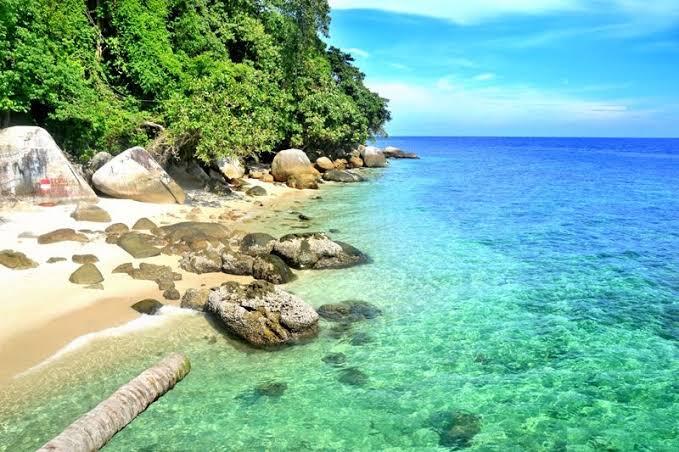 Indahnya &quot;Pulau Berhala&quot; Di Ujung Perairan Indonesia