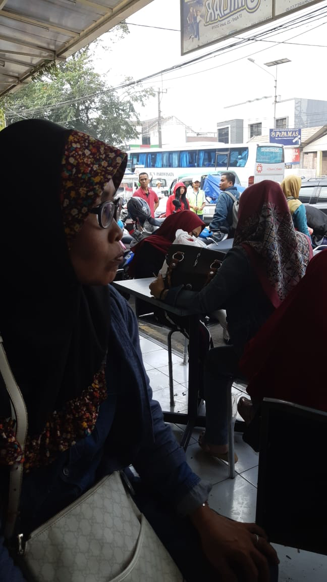 Lelah Yang Terbayarkan Dengan Berkumpulnya Bersama Saudara